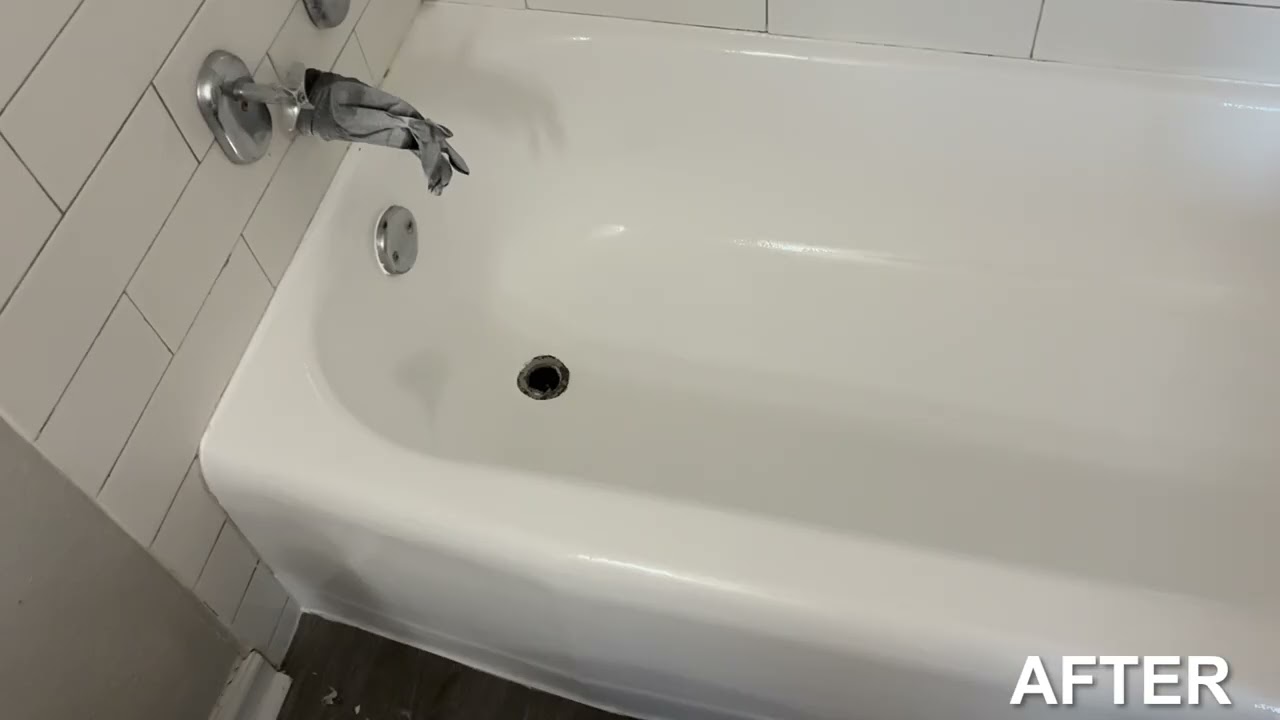 Tulsa Bathtub Refinishing | Surface Renew | Project Before & Afters