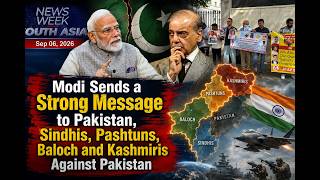 Modi Sends a Strong Message to Pakistan I Sindhis, Pashtuns, Baloch and Kashmiris Against Pakistan I