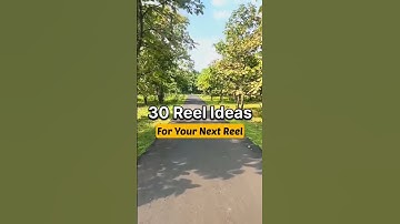 30+ Ideas For Your Next Instagram Reel