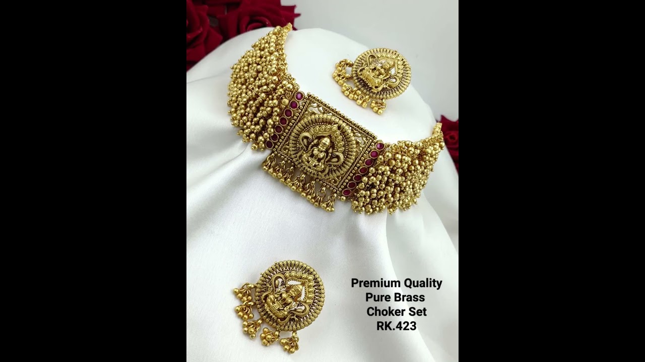 Premium quality pure Brass Set