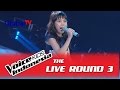 Eygra "I Can't Let Go" | The Live Rounds | The Voice Kids Indonesia GlobalTV 2016