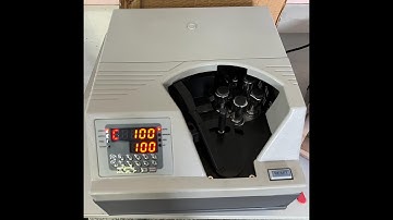Bundle Note Counting Machine Table Top