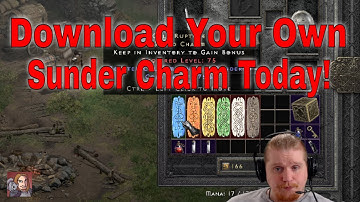 D2R 2.5 Sunder Charms Added To GGM