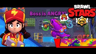 Super City Rampage Boss Is Angry Run Jessie! Brawl Stars Gameplay screenshot 3