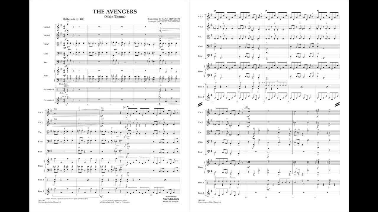 新品未開封　Alan Silvestri Music from Avengers The Avengers (Original Motion Picture Soundtrack) - Album by
