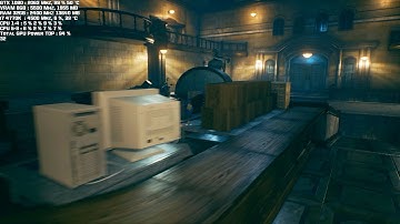 Resident Evil 2 Police Station UE4 Demo - GTX 1080 - 1440p