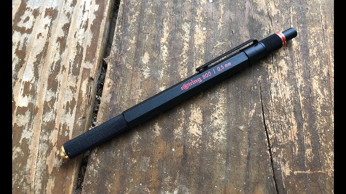 Rotring 600 Drafting Pencil, A Lesson In Design — The Pen Addict