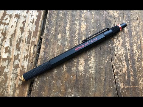 Rotring 800 Drafting Pencil Review – Writing at Large