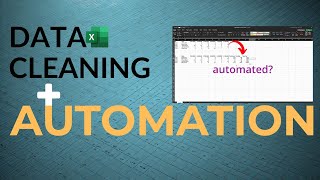 Clean Data & Automate Excel Tasks — Step-by-Step Practical Guide Clean Data & Automate Excel Tasks — Step-by-Step Practical Guide