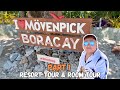 Boracay vlog 2024  part 1 movenpick resort  spa boracay resort  room tour  movenpick day pass