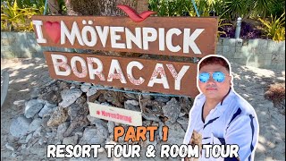 BORACAY VLOG 2024 | Part 1: MOVENPICK Resort & Spa BORACAY (Resort & Room Tour) | MOVENPICK Day Pass