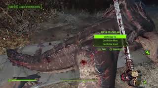 The Twerking Deathclaw | Fallout 4 Clip