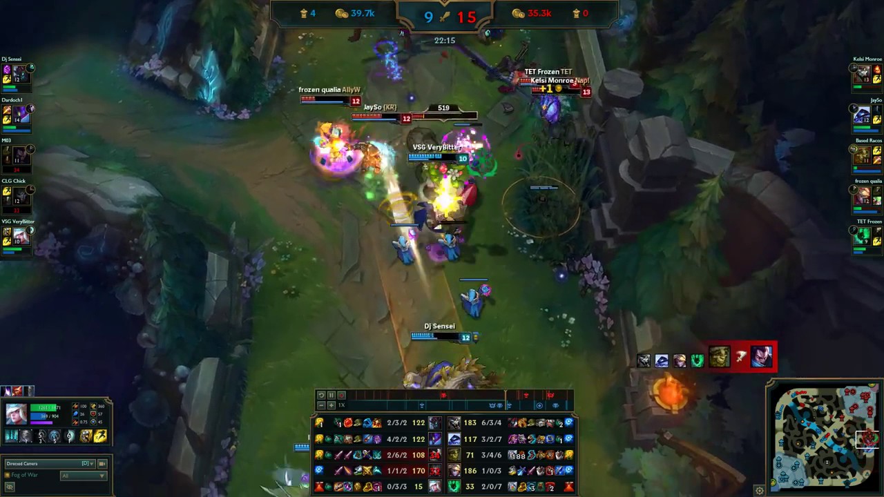 Dardoch Kha'Zix PENTAKILL NA LOL Highlight