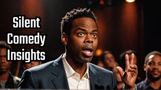 Silent Comedy Analyzing Chris Rocks Body Language In Stand-Up Comedy