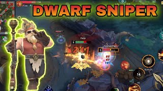 Dwarf Sniper Hard Game | AutoChess Moba | Dota 2 Mobile | Auto Chess Moba screenshot 4