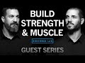 Dr. Andy Galpin: Optimal Protocols to Build Strength & Grow Muscles | Huberman Lab Guest Series