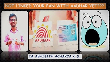 How to Link your PAN card with Aadhar card in 2023| Consequences of not linking|PAN Aadhar Linking