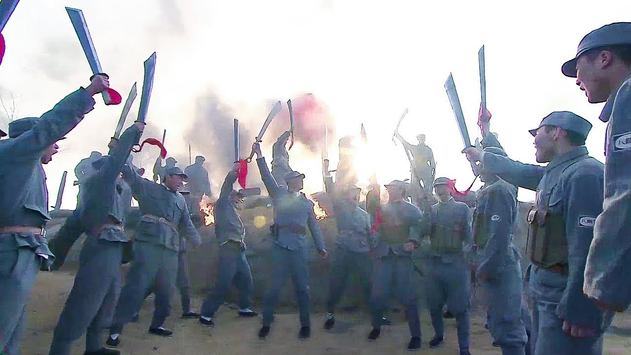 全程高能!跟日軍算總賬,司令帶著大刀隊沖上前線,日軍毫無招架之力!🔥抗日 mma | kungfu - YouTube