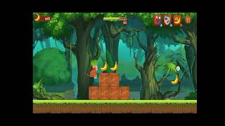 Full Jungle Monkey Run / Level 4 / Running Adventure Platform Games / Android Gameplay Video News