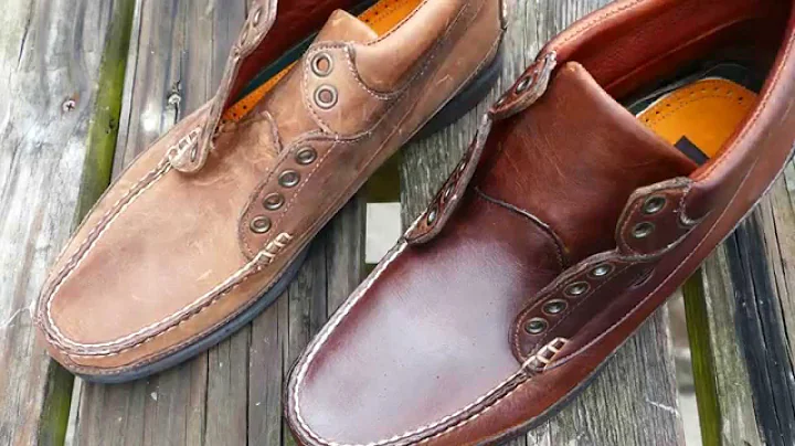Pecard Leather Dressing Before and After