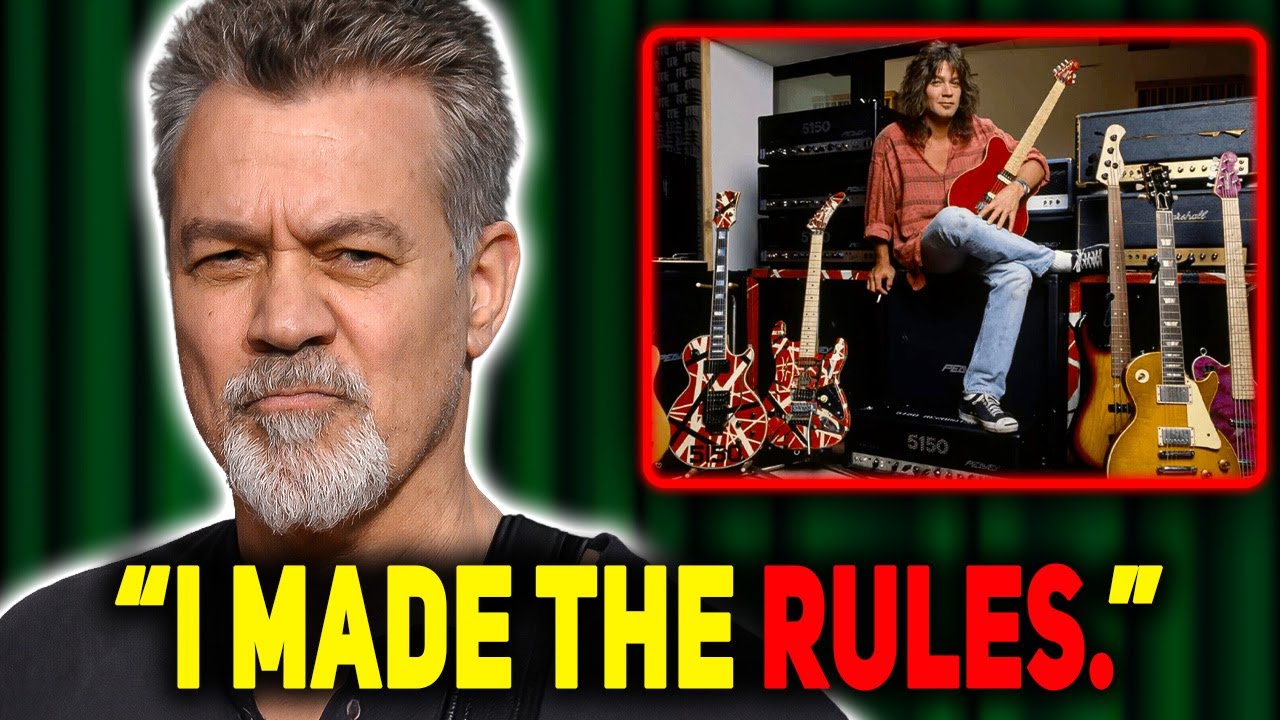 Peavey Gave Eddie Van Halen Millions What He Did Next Stunned Insiders (This Is BAD!)