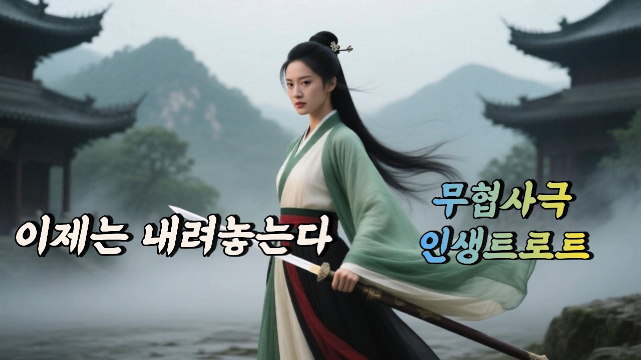 이제는 내려놓는다 │ 무협 사극 인생트로트 | 시네마틱 트로트 발라드