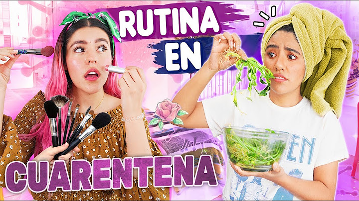 NUESTRA RUTINA POR LA MAÑANA EN CUARENTENA | MUSAS LOS POLINESIOS