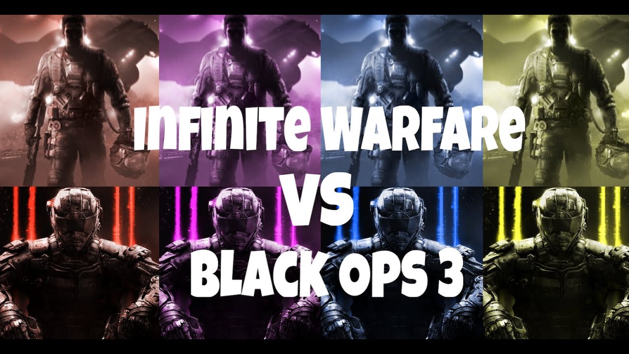 Infinite Warfare vs. Black Ops 3: WALLRUNNING, ZERO GRAVITY, & NEW MODES?!