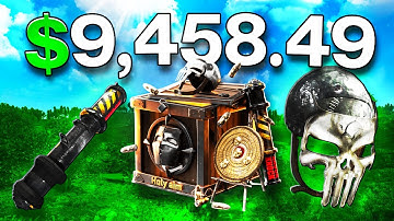 MAX ITEM rust case UNBOXING on BRAND NEW SITE! - Rust gambling