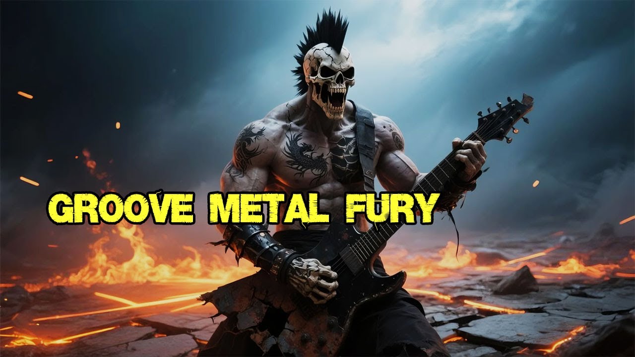 Groove Metal Fury – Crushing Riffs & Relentless Groove Power ...