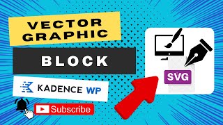 Kadence Blocks: Vector Graphic
