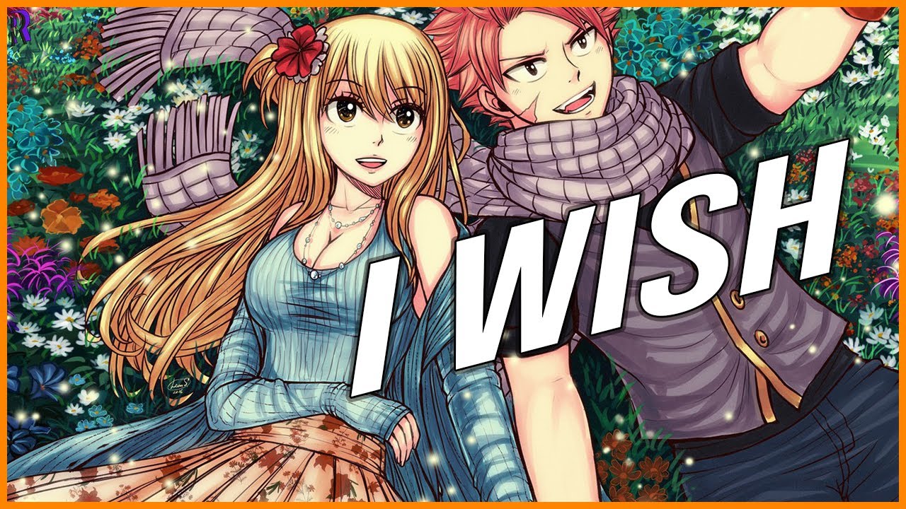 Fairy Tail - I Wish OP (Slowed + Reverb)