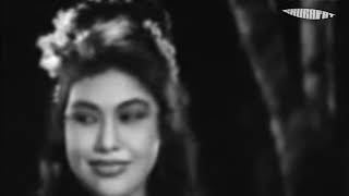 Video thumbnail of "JANGAN ADIK ANGAN-ANGAN LIRIK - P Ramlee & Rahmah Rahmat (OST Musang Berjanggut 1959)"