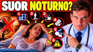 Wake Up SOAKED in Sweat Even in the Cold? 6 Causes of NIGHT SWEATS You're Ignoring!