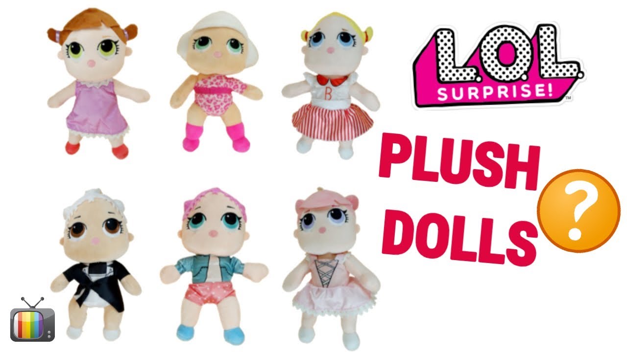 lol plush dolls