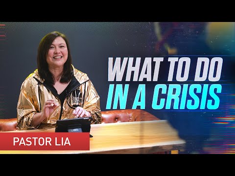 Video: What To Do In A Crisis