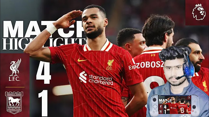 Highlights: Liverpool 4-1 Ipswich | Gakpo double, Szoboszlai stunner & 100 for Salah