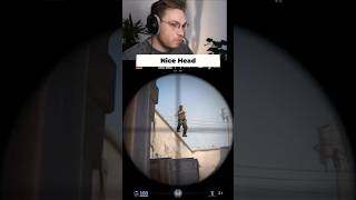 OhnePixel screams as he turns into a woman #gaming #csgo #funny #shorts #ohnepixel