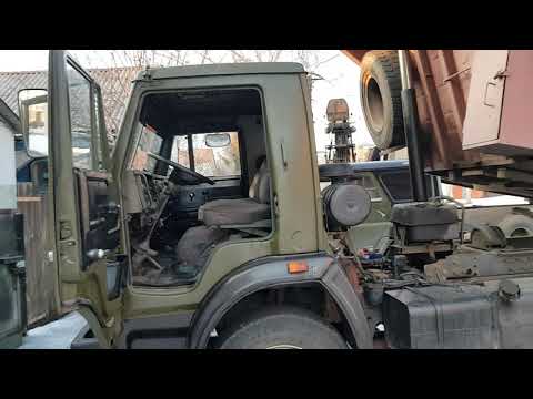 КамАЗ 55111 запуск