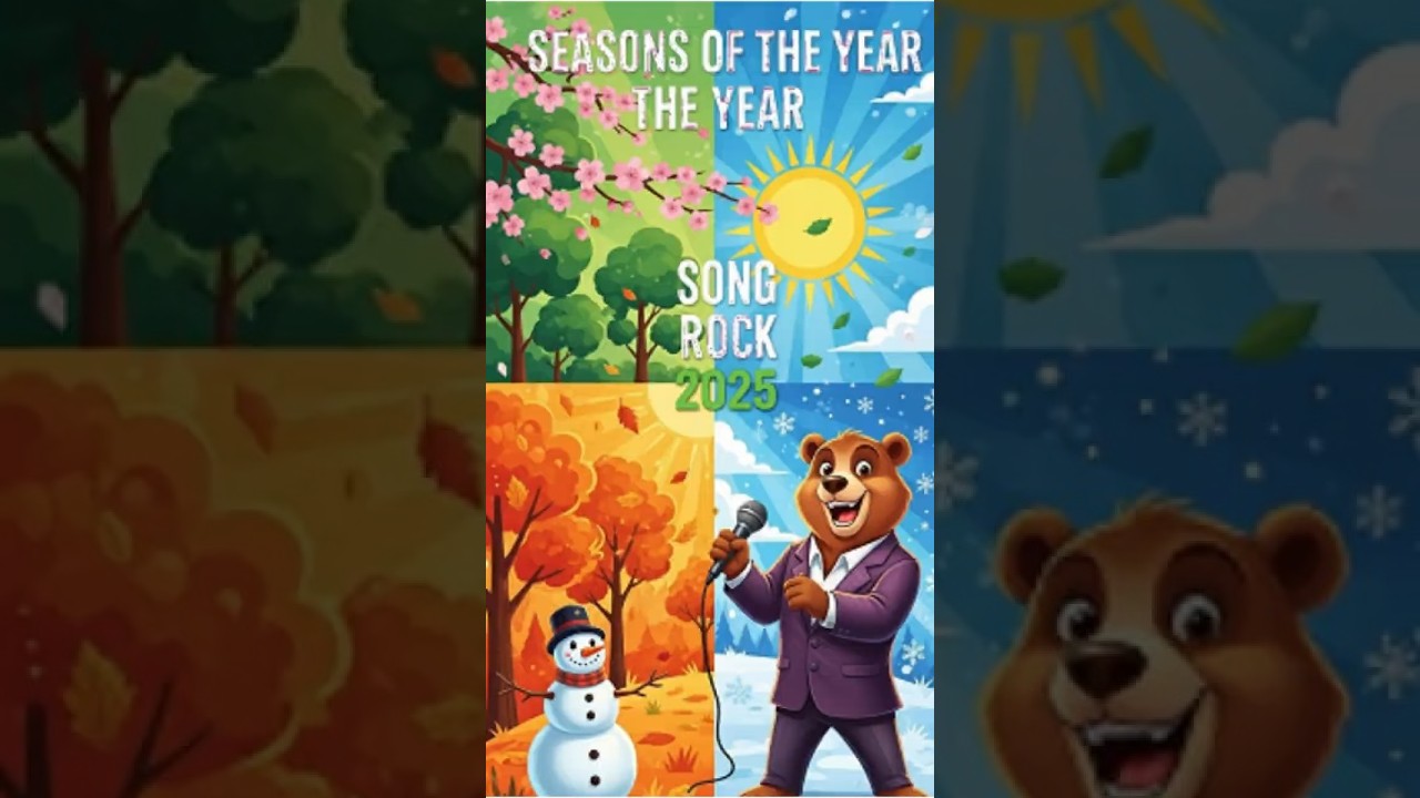 🔄 Seasons Change! Quick Song for Kids - Spring to Winter!
