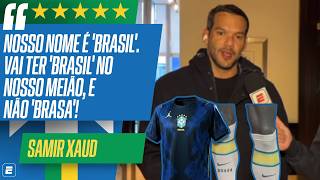 EXCLUSIVO: PRESIDENTE DA CBF DESABAFA SOBRE 'BRASA' NA CAMISA E PATROCÍNIO DA JORDAN | ESPN