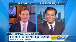 Starting to Speculate: The 2012 Presidential Race