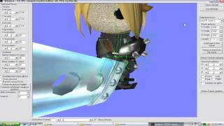 Final Fantasy VII Mod Tutorials by Mike Part 3: Convert field model 2 battle, Compile LGP