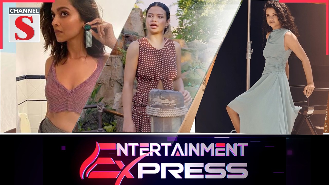 Entertainment Express | Channel S Entertainment | Ishita Hossain | EP- 15 | Media World News 2026