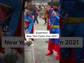 Cosplay Superman New York Comic Con 2021 Javits Center Midtown Manhattan Shorts