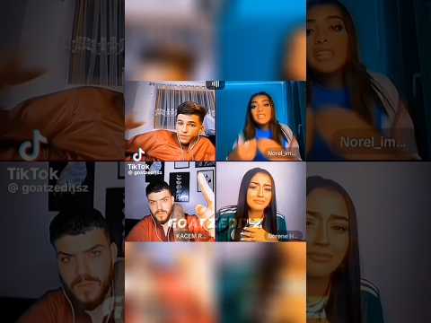 نورال تجيب العيد لايف كريم و قاسم و نوران   تيك توك  نورال تجيب العيد مع قاسم