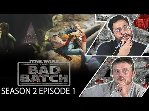 Zack watches Bad Batch 2x1 REACTION | "Spoils of War"