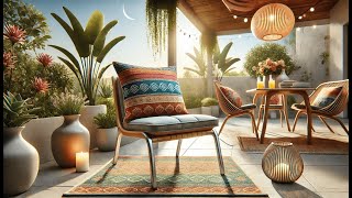 🛋️ Sweet Home Collection Patio Cushions Outdoor Chair Pads | Best Cushion for Outdoor Chair 🛋️