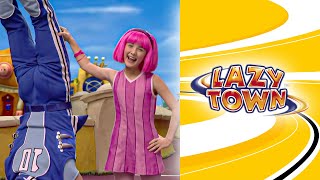 LazyTown - A Derrota | T1E02 (Primeira Dublagem)