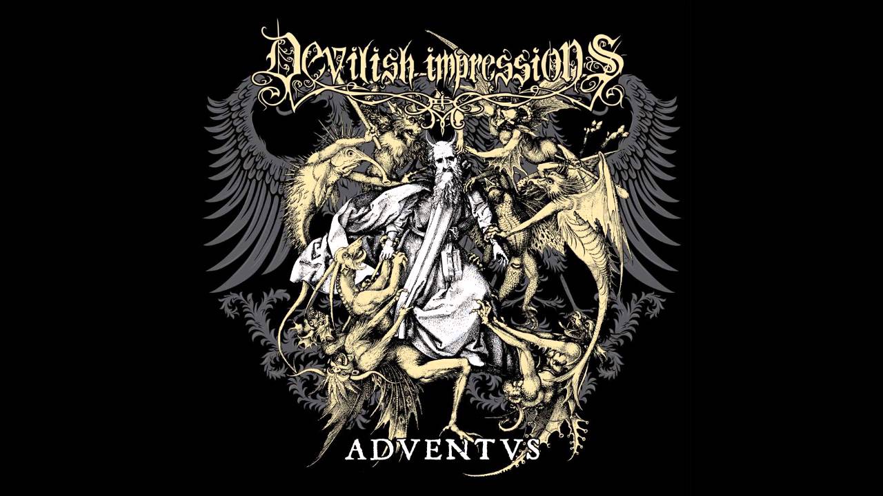 Devilish Impressions - Adventvs (Full EP) black metal caterpillar